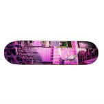 victorians life - mission district San francisco skateboards