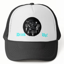 Victoria's "Drink Up!" Cap hats