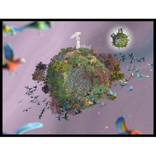 Victoria's World print