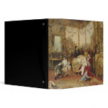 Victorien Sardou  and his Family Vinyl Binder