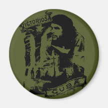 Victoriosa Cuba Magnet