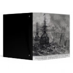 Victorious Bombardment of Vera Cruz binders