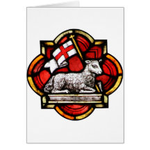 Victorious Lamb Card