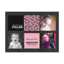 Victorious [pink] Graduation Invitation