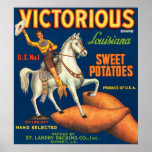 Victorious Sweet Potatoes posters