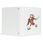 Victorious Vulture 3 Ring Binder