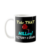 victory4obamaD Mugs