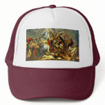 Victory And Death Of The Consul Decius Mus At The Trucker Hat