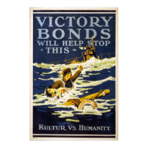 Victory Bonds posters by Dividenda Victory Bonds posters