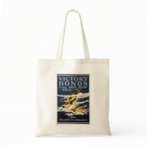 Victory Bonds will help stop this World War 1 1918 Tote Bags