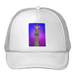 Victory Column (siegessaule),Berlin, Art Sky Mesh Hat