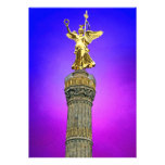 Victory Column (siegessaule),Berlin, Art Sky Custom Invite