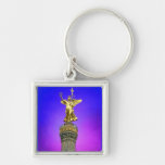 Victory Column (siegessaule),Berlin, Art Sky Keychains