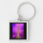 Victory Column (siegessaule), Berlin (Art Version) Key Chains