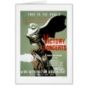 Victory Concert Met NYC 1938 WPA cards by lc_wpa Victory Concert Met NYC 1938 WPA cards