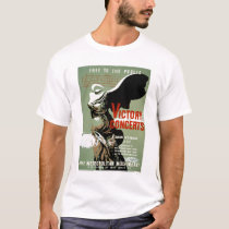 Victory Concert Met NYC 1938 WPA t-shirts