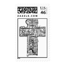 Victory Cross postage