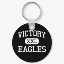 Victory - Eagles - High - Clarksburg West Virginia keychains by customteamsportswear Victory - Eagles - High - Clarksburg West Virginia keychains