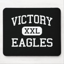 Victory - Eagles - High - Clarksburg West Virginia mousepads by customteamsportswear Victory - Eagles - High - Clarksburg West Virginia mousepads