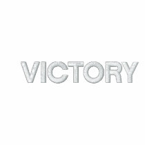 VICTORY embroidered shirts by socome28 VICTORY embroidered shirts
