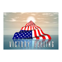 VICTORY FEELING posters by Perseus VICTORY FEELING posters