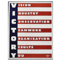 Victory Personalized Flyer