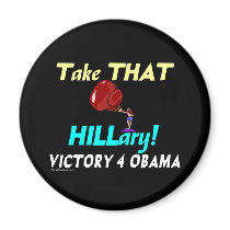 Victory for Obama magnets