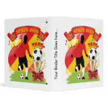 Victory for Spain Binders