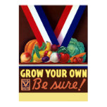 Victory Garden -- Grow Your Own Poster
