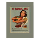 postcard - Vintage American War Poster, depicting the effort by many Americans to sustain themselves with the fruits of their own labors. postcard - Vintage American War Poster, depicting the effort by many Americans to sustain themselves with the fruits of their own labors.