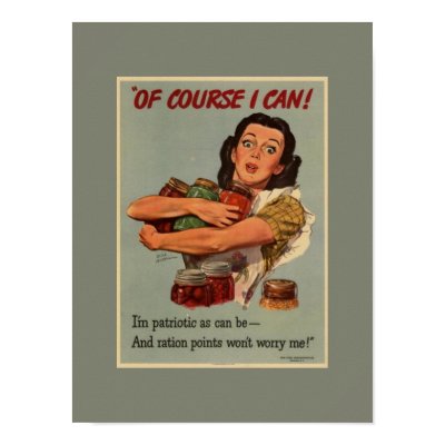"Victory Garden: Of Course I Can" Poster by cowboyannie