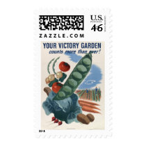 Victory Garden postage by Politictees Victory Garden postage