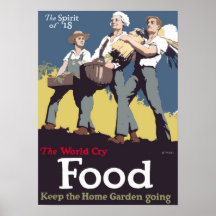Victory Garden Posters