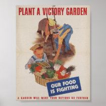 Victory Garden Vintage Poster
