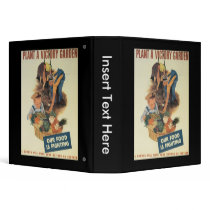 Victory Garden World War 2 Binders