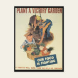 Victory Garden World War 2 Postcards