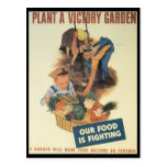 Victory Garden World War 2 Postcards