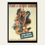 Victory Garden World War 2 Poster