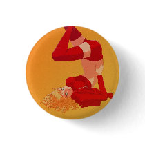 Victory Girl buttons by machineflower Victory Girl buttons