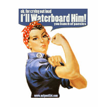 Victory Girl Waterboards t-shirts by outpost54 Victory Girl Waterboards t-shirts