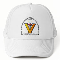VICTORY HAT by victoryvisions VICTORY HAT