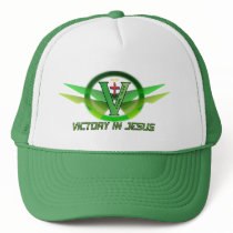 VICTORY IN JESUS HAT by victoryvisions VICTORY IN JESUS HAT