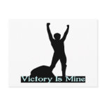 Victory Is Mine postcards