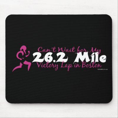 Victory Lap - Female mouse pads