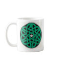 Victory Laurel mug (left)