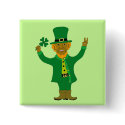 Victory Leprechaun buttons by IArtist40 Victory Leprechaun buttons