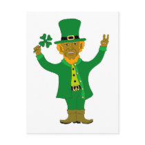 Victory Leprechaun - Customized postcards by IArtist40 Victory Leprechaun - Customized postcards