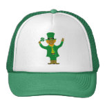 Victory Leprechaun Trucker Hat
