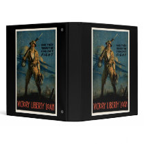 Victory Liberty Loan Vinyl Binder