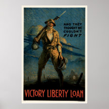 Victory Liberty Loan Posters